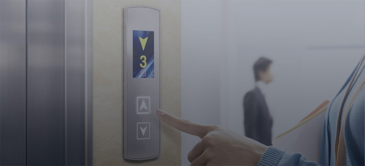 Elevator Button